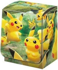 Japanese Pokemon Pikachu's Forest Deck Box